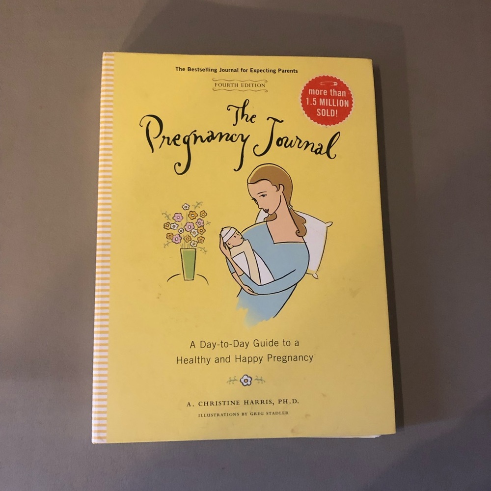 Bundle $5 add on The pregnancy journal